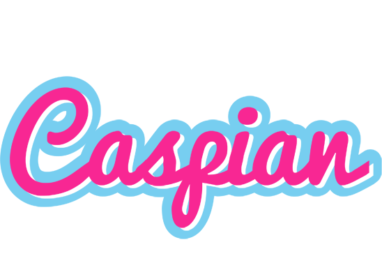 Caspian popstar logo
