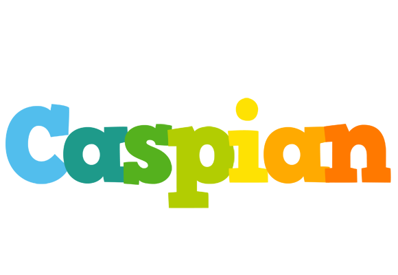 Caspian rainbows logo
