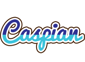 Caspian raining logo