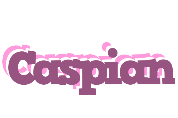 Caspian relaxing logo