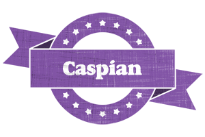 Caspian royal logo