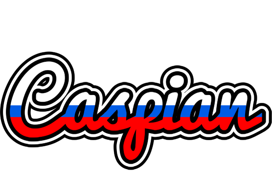 Caspian russia logo