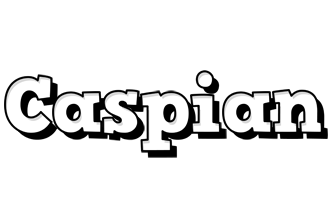 Caspian snowing logo