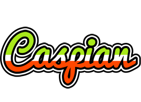 Caspian superfun logo