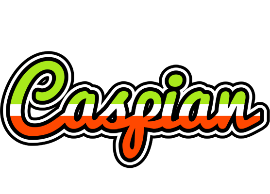 Caspian superfun logo