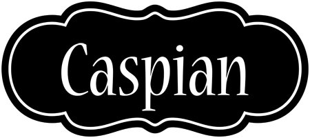 Caspian welcome logo