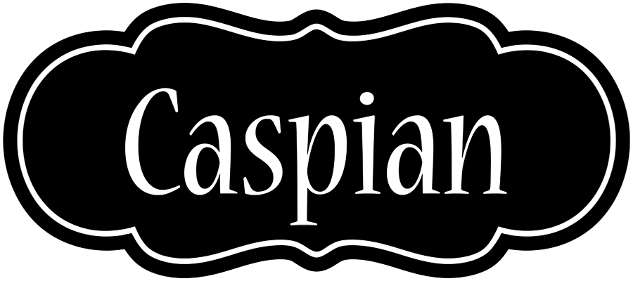 Caspian welcome logo