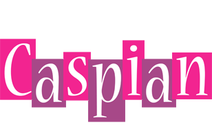 Caspian whine logo