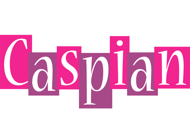 Caspian whine logo