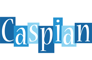 Caspian winter logo