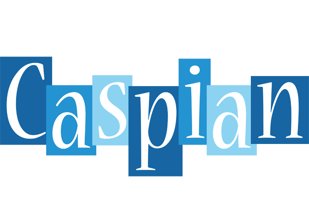 Caspian winter logo