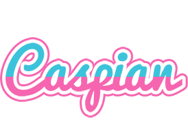 Caspian woman logo