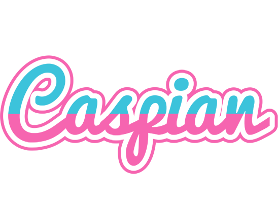 Caspian woman logo