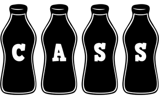 Cass bottle logo
