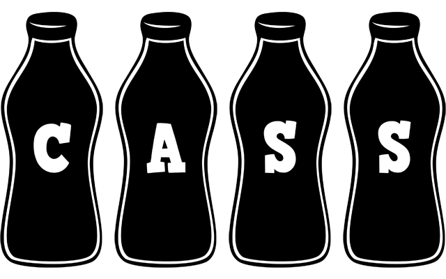 Cass bottle logo
