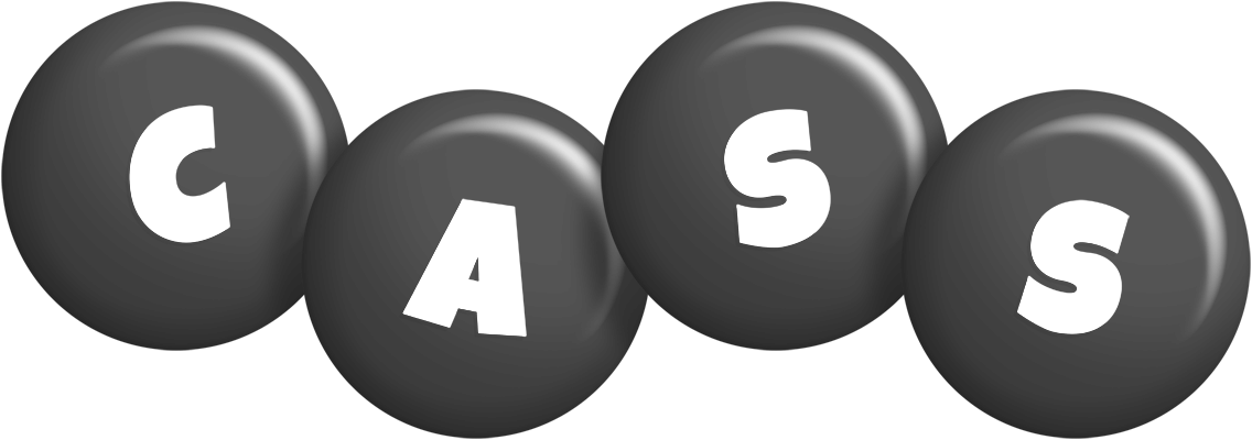 Cass candy-black logo