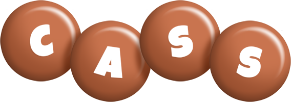 Cass candy-brown logo