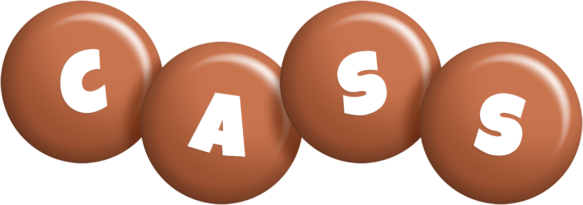 Cass candy-brown logo