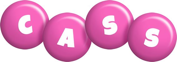 Cass candy-pink logo