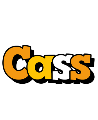 Cass cartoon logo