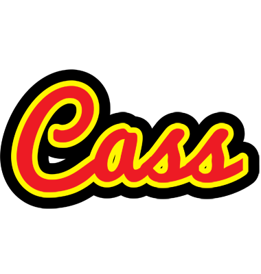 Cass fireman logo