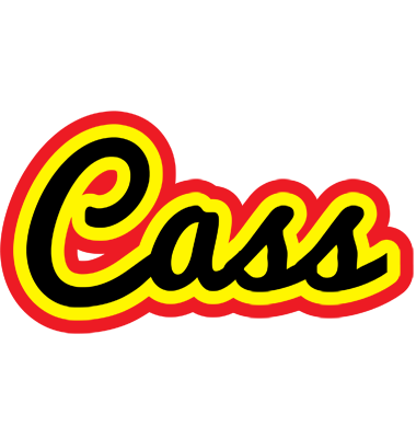 Cass flaming logo