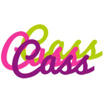 Cass flowers logo