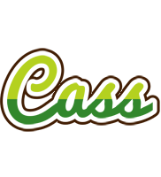 Cass golfing logo