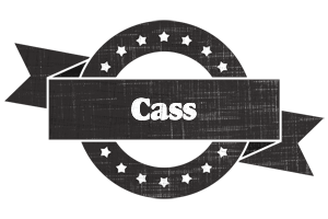 Cass grunge logo
