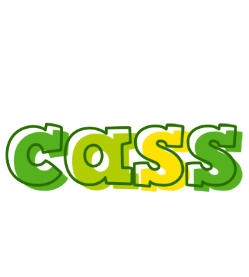 Cass juice logo