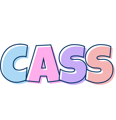 Cass pastel logo