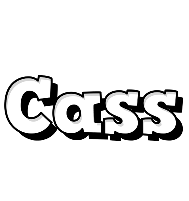 Cass snowing logo
