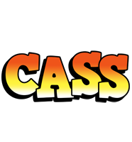 Cass sunset logo