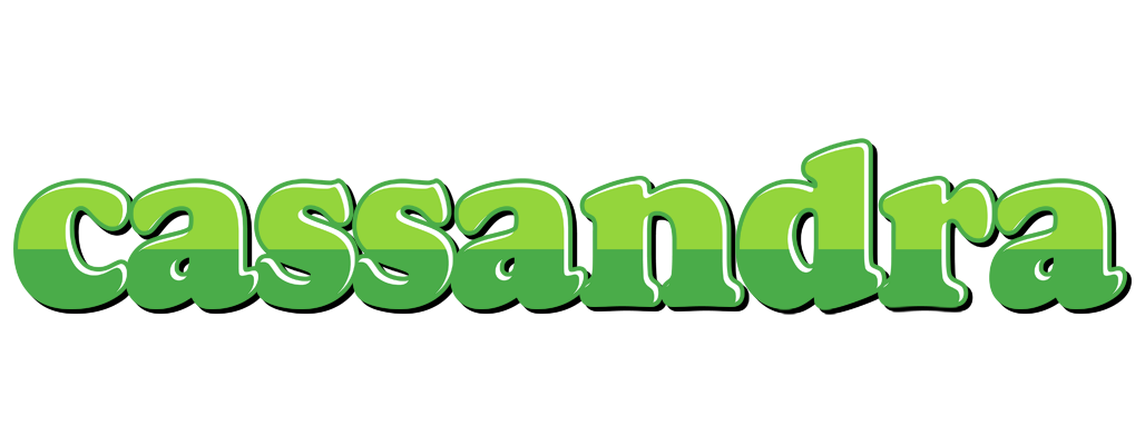 Cassandra apple logo