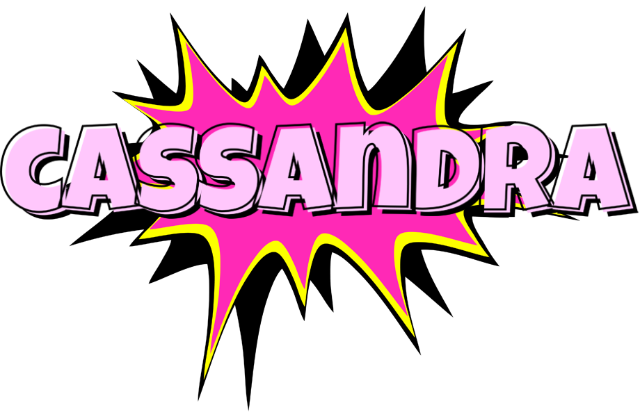 Cassandra badabing logo