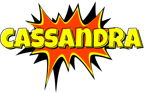 Cassandra bazinga logo