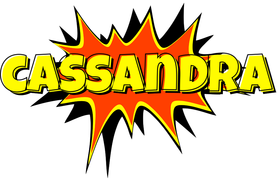 Cassandra bazinga logo