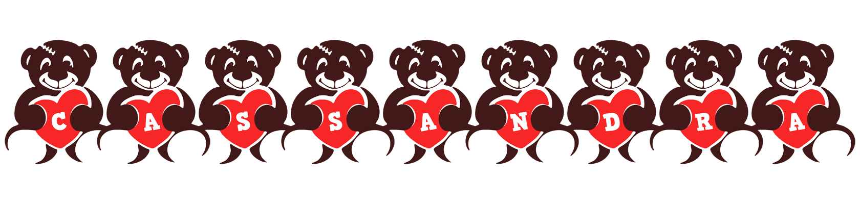 Cassandra bear logo