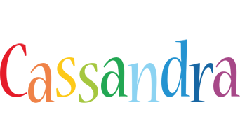 Cassandra birthday logo