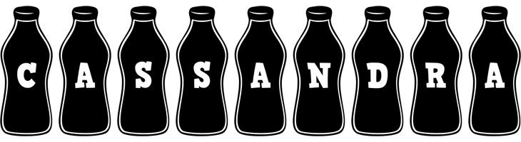 Cassandra bottle logo