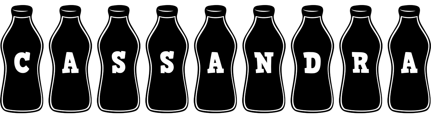 Cassandra bottle logo