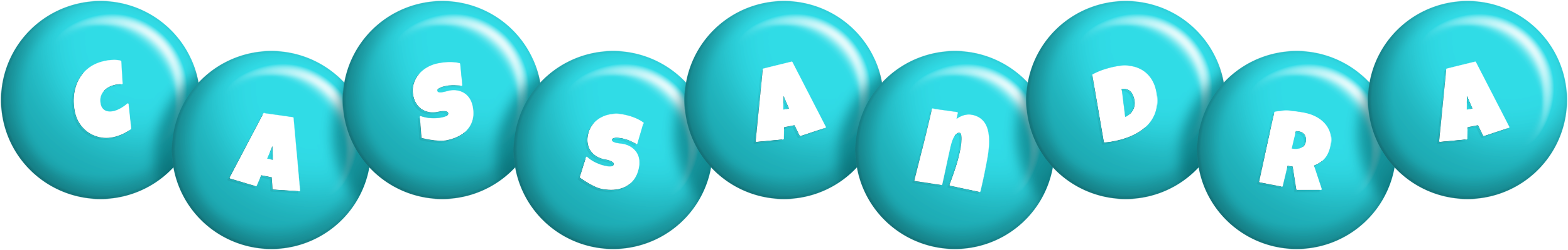 Cassandra candy-azur logo