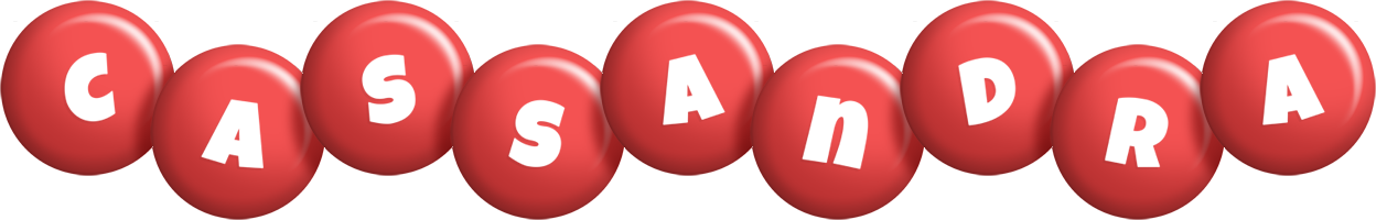 Cassandra candy-red logo