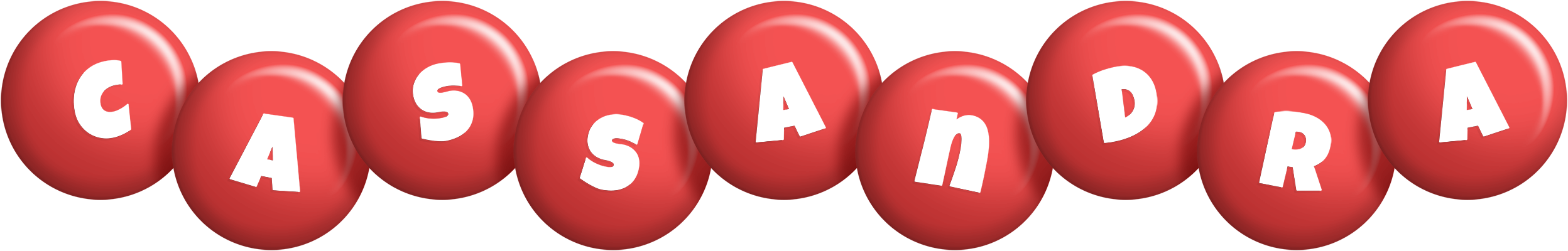 Cassandra candy-red logo