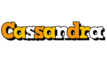 Cassandra cartoon logo