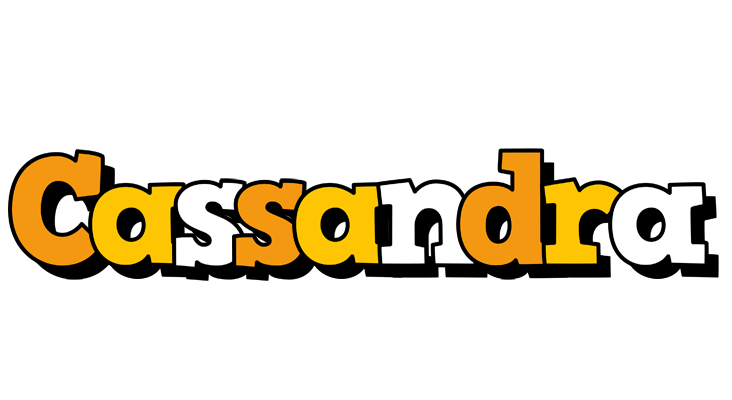 Cassandra cartoon logo