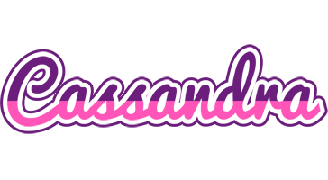 Cassandra cheerful logo
