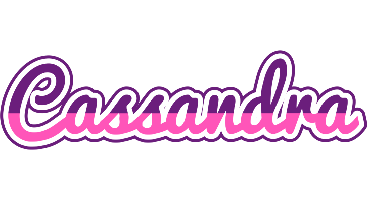 Cassandra cheerful logo