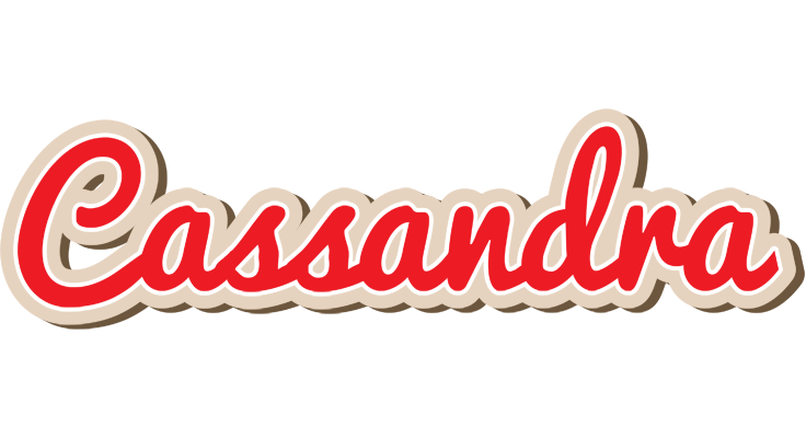 Cassandra chocolate logo