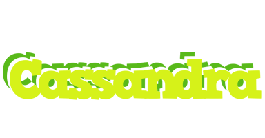 Cassandra citrus logo